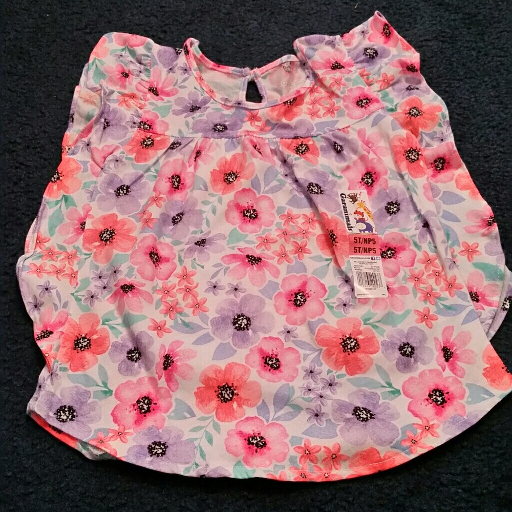 **SOLD** Garanimals Toddler Jersey Top